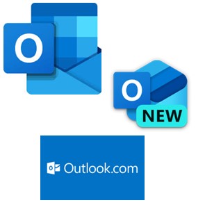 Outlook, New Outlook, Outlook Classic, …