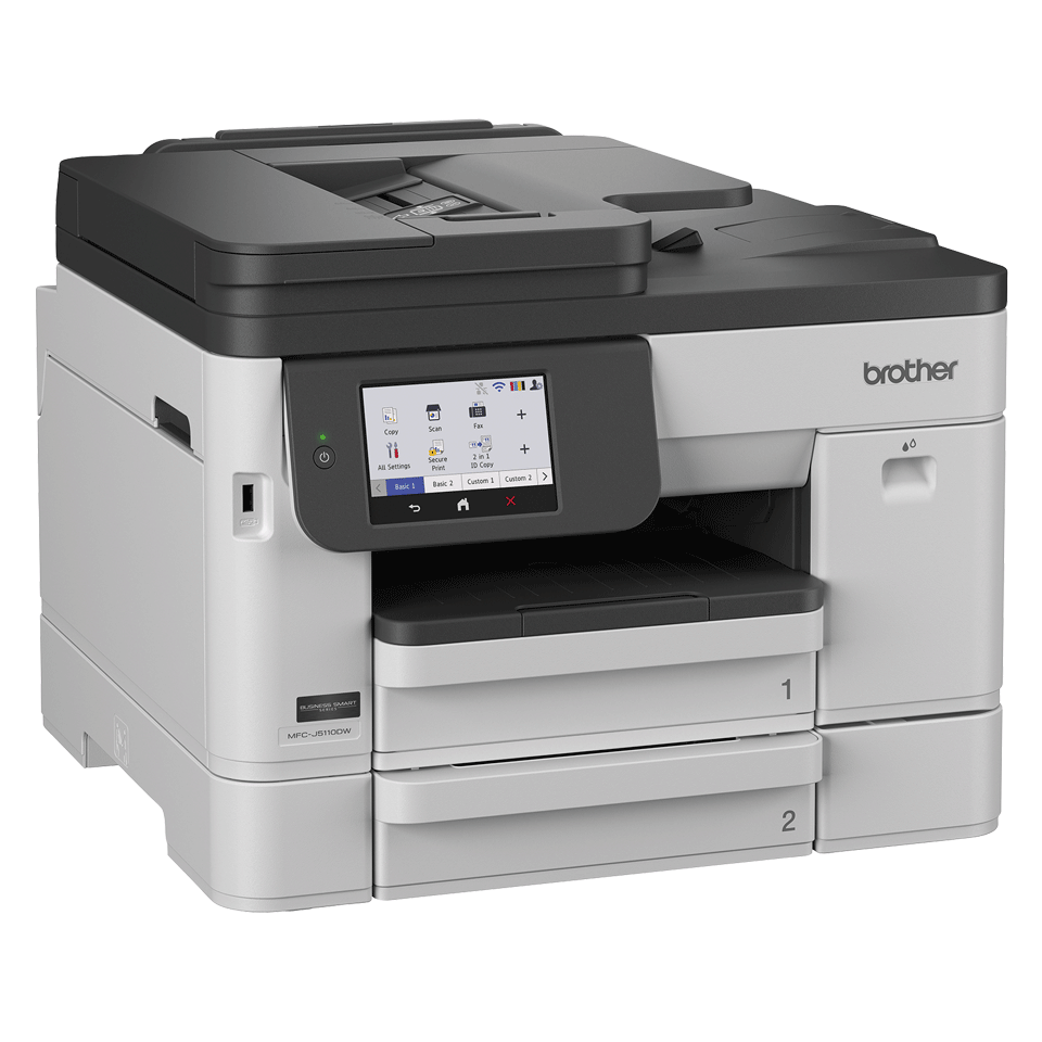 Nieuwe serie professionele inktjet printers